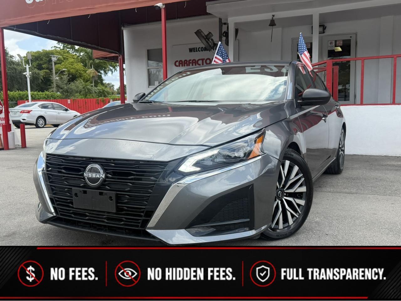 2024 Nissan Altima 2.5 SV