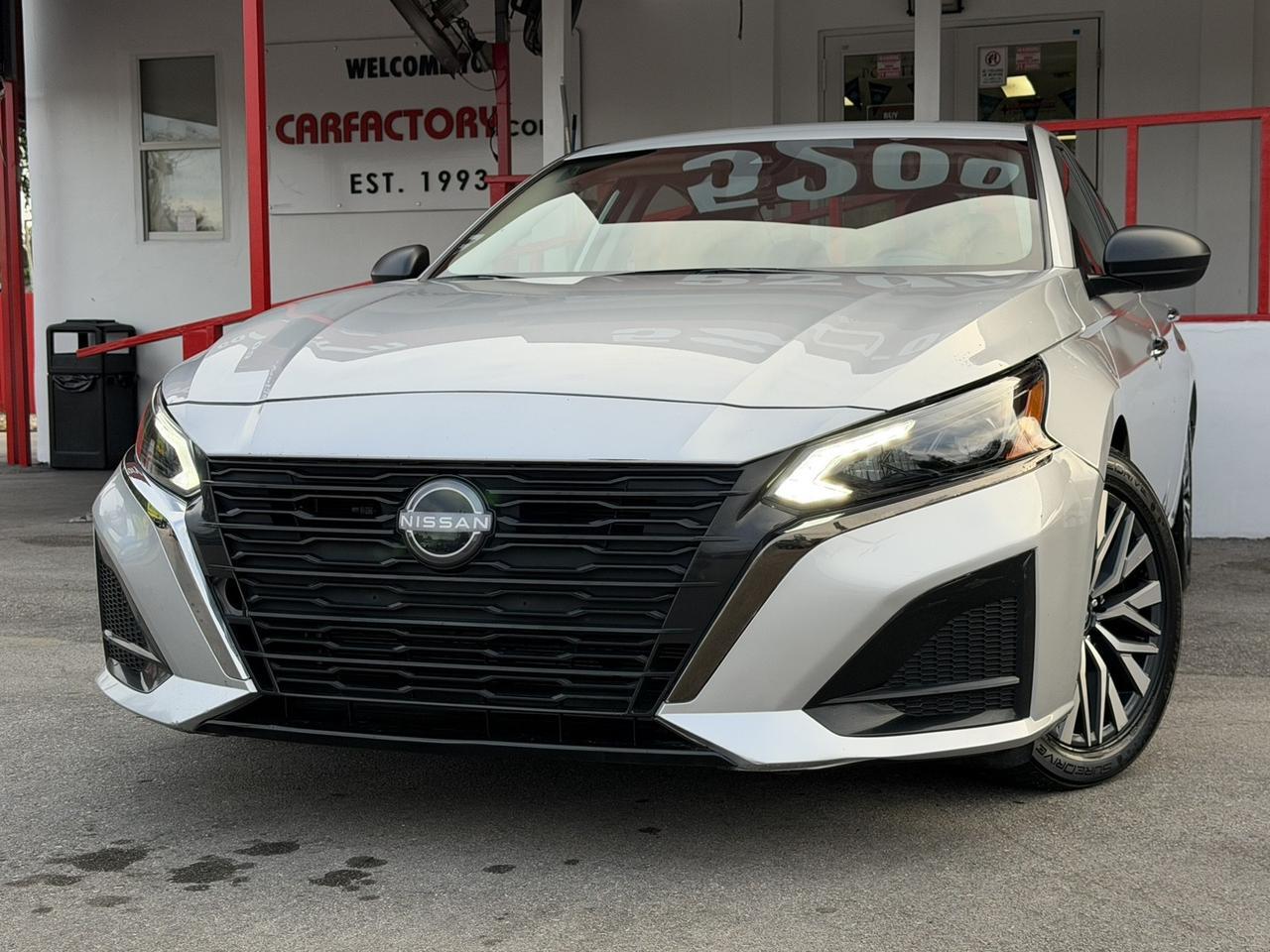 2024 Nissan Altima 2.5 SV