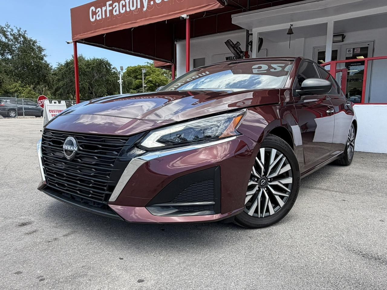 2024 Nissan Altima 2.5 SV