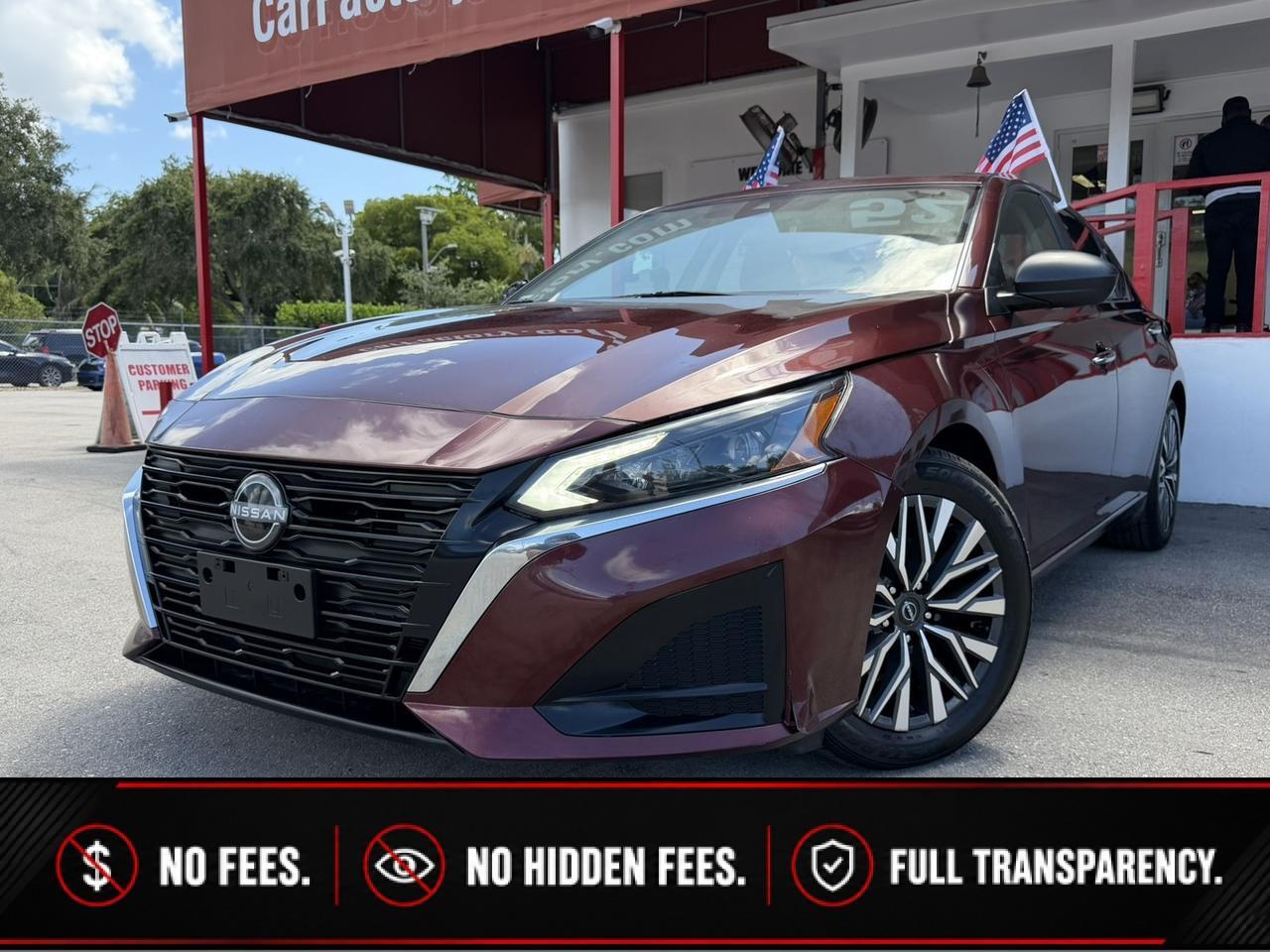 2024 Nissan Altima 2.5 SV