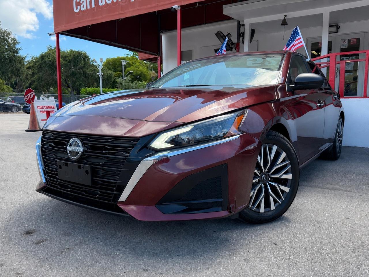 2024 Nissan Altima 2.5 SV