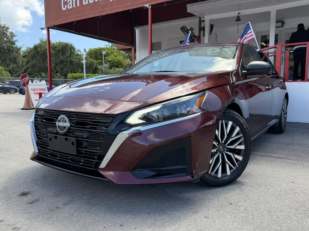 2024 Nissan Altima 2.5 SV