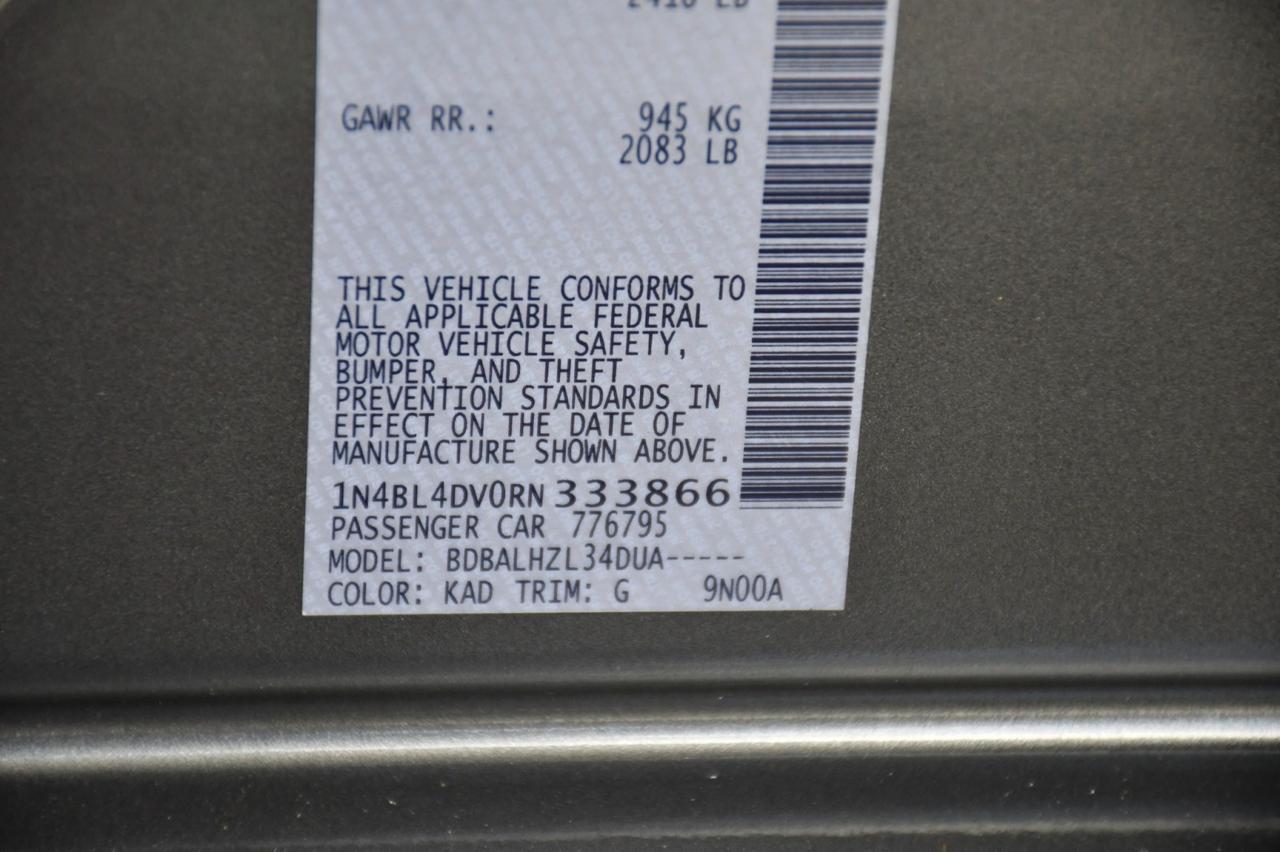 2024 Nissan Altima 2.5 SV Lakeworth FL