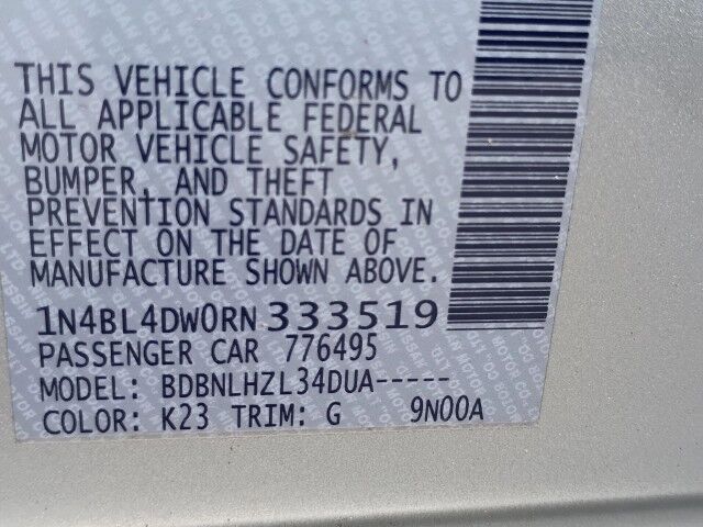 2024 Nissan Altima 2.5 SV Davie FL