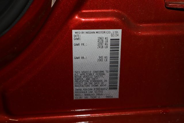 2024 Nissan Altima 2.5 SV Raleigh NC