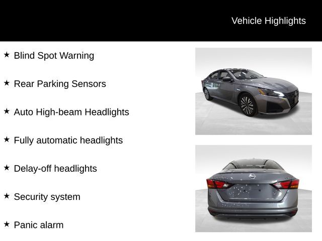2024 Nissan Altima 2.5 SV Raleigh NC