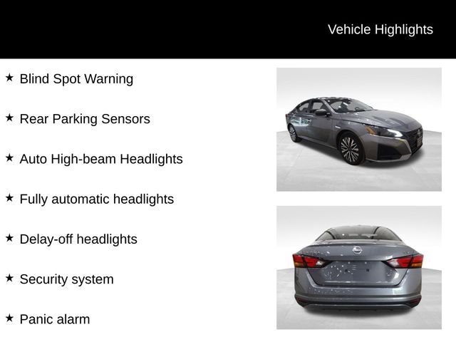 2024 Nissan Altima 2.5 SV Raleigh NC