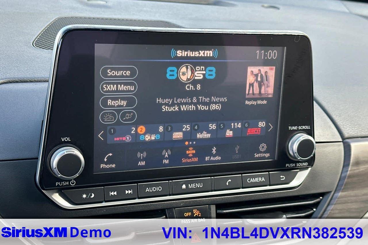 2024 Nissan Altima 2.5 SV Roseville CA