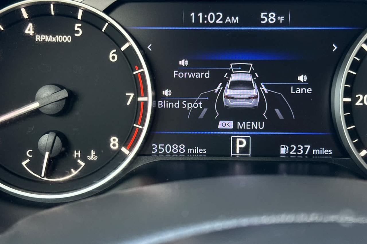 2024 Nissan Altima 2.5 SV Roseville CA