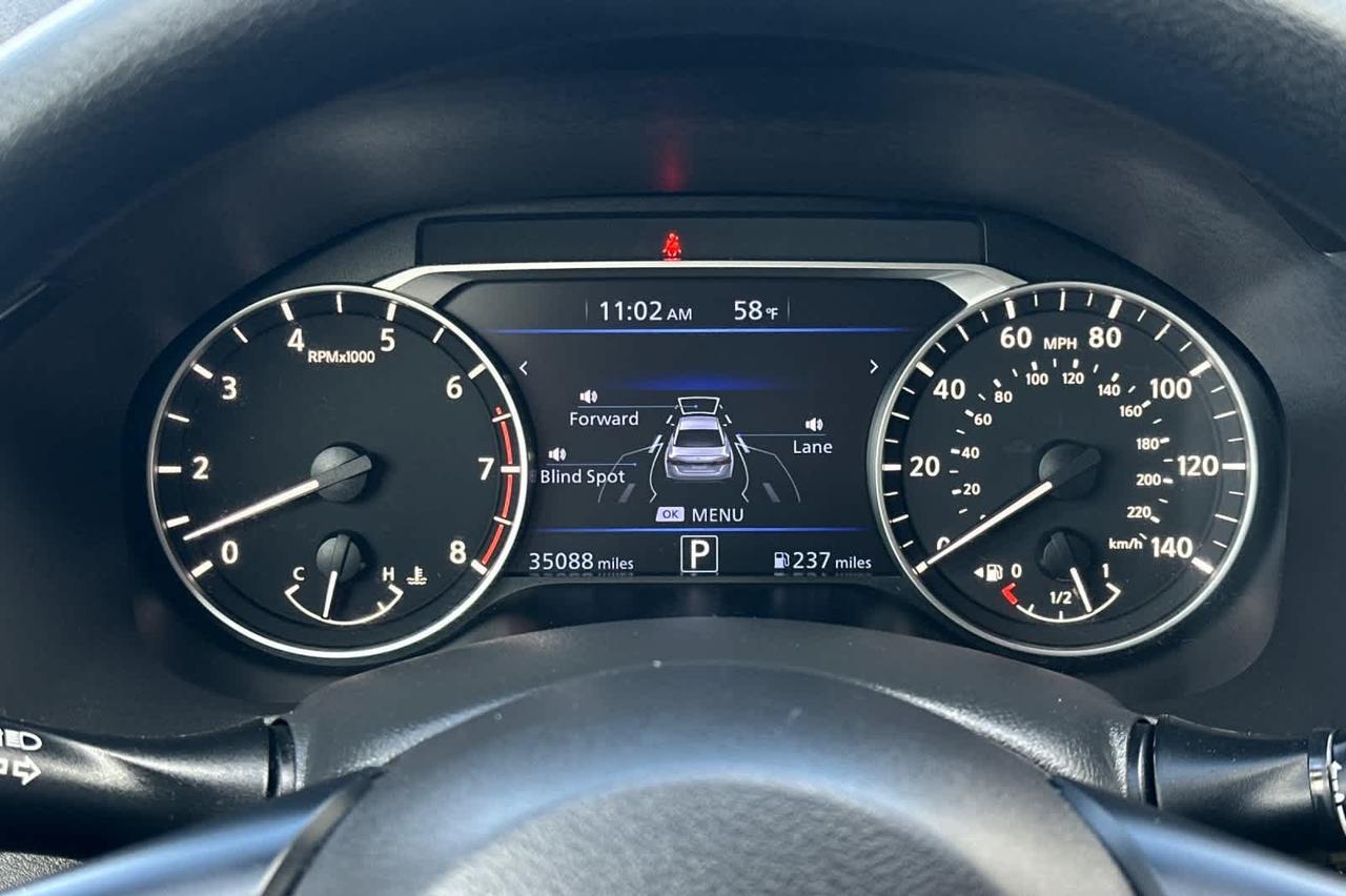 2024 Nissan Altima 2.5 SV Roseville CA