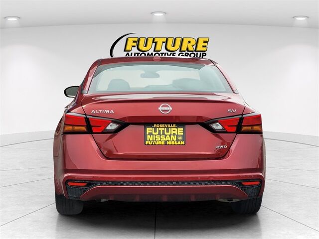 2024 Nissan Altima 2.5 SV Roseville CA