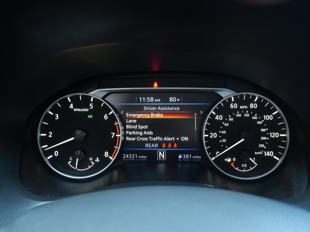 2024 Nissan Altima 2.5 SV San Juan TX