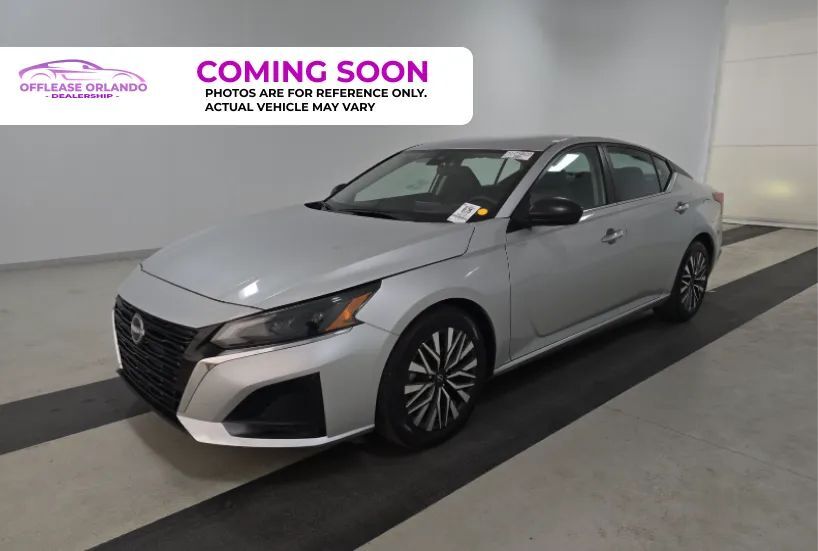 2024 Nissan Altima 2.5 SV Sedan 4D