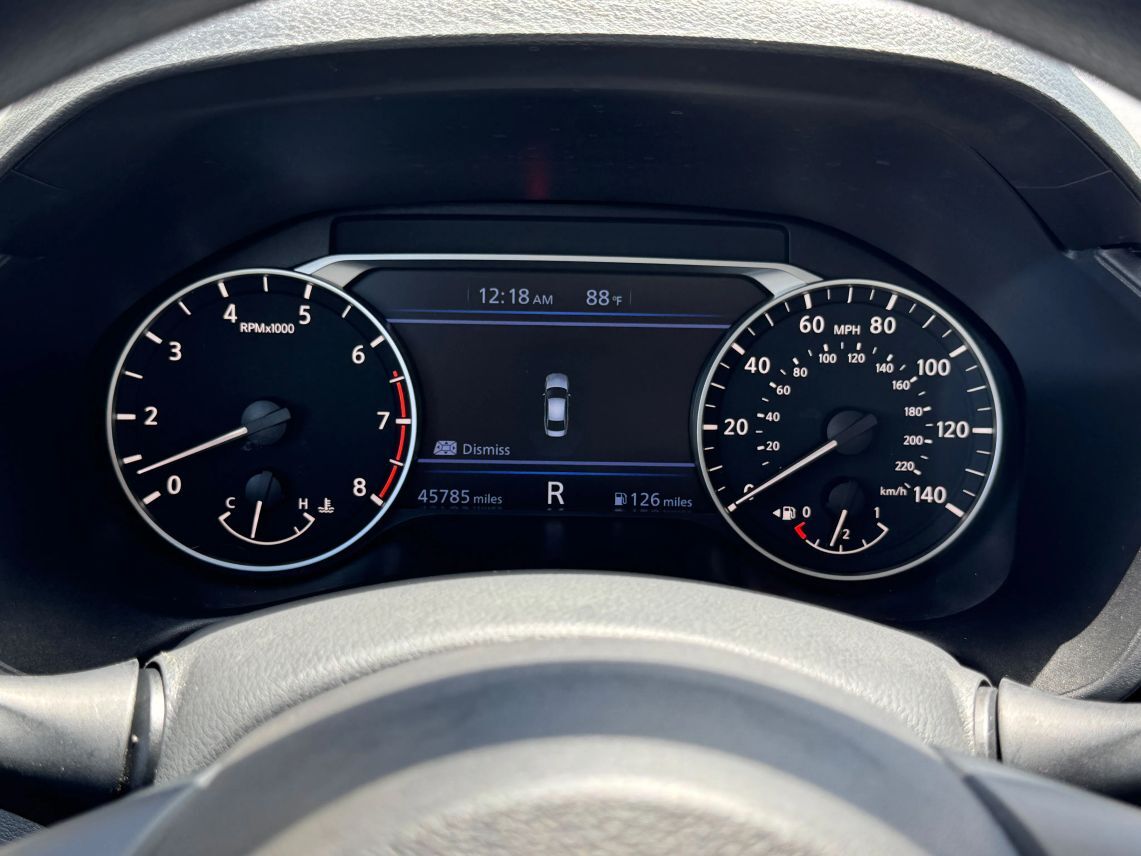 2024 Nissan Altima 2.5 SV Sedan 4D