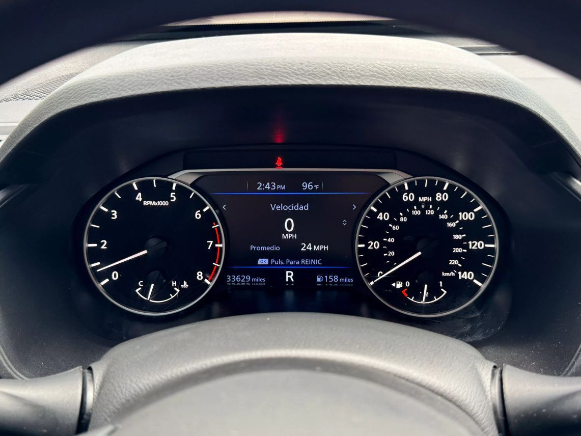 2024 Nissan Altima 2.5 SV Sedan 4D