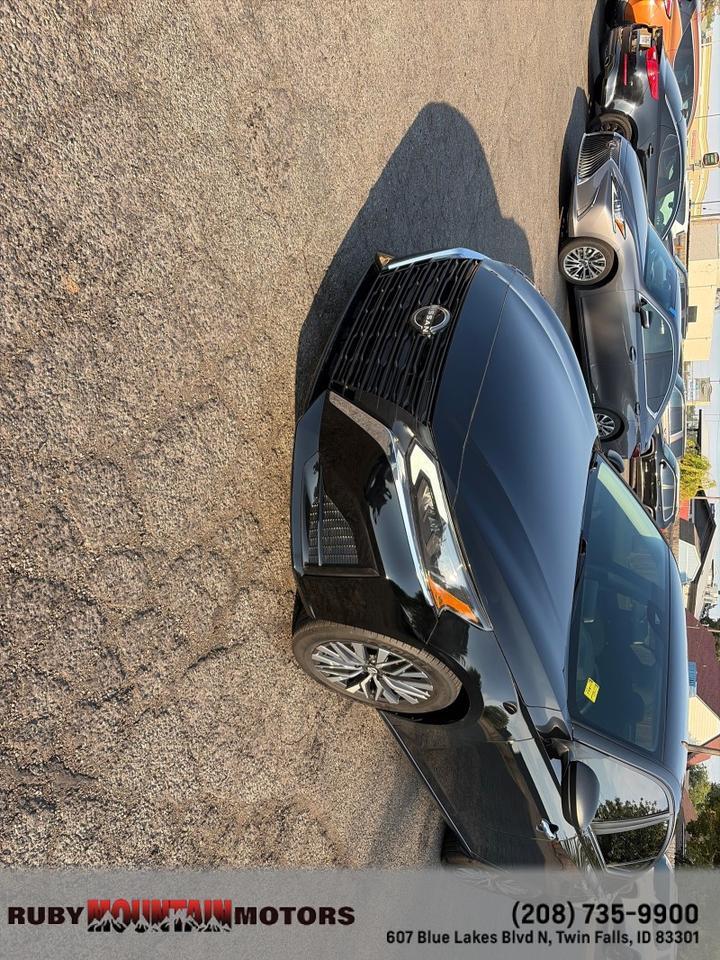 2024 Nissan Altima 2.5 SV