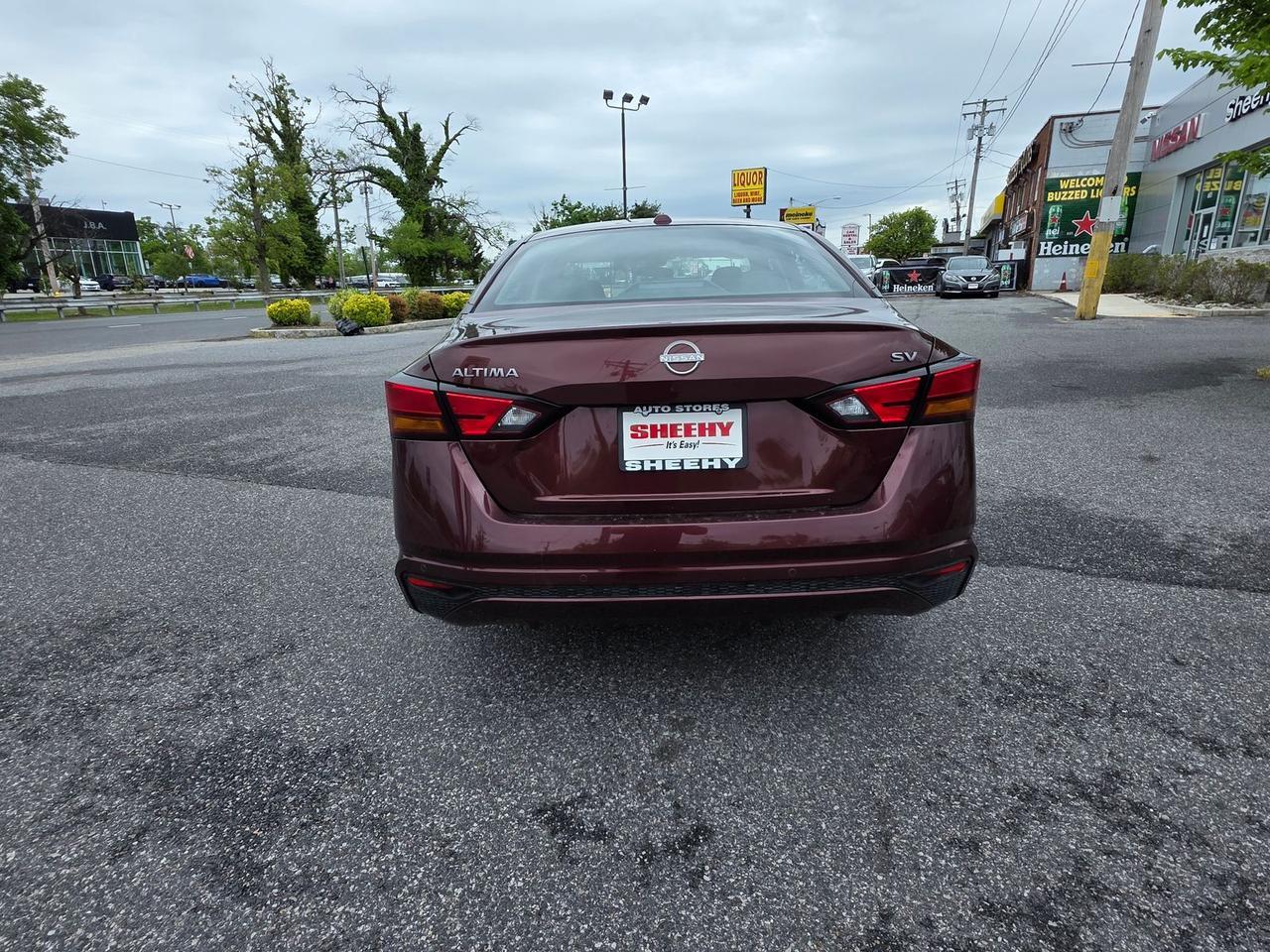 2024 Nissan Altima 2.5 SV Glen Burnie MD