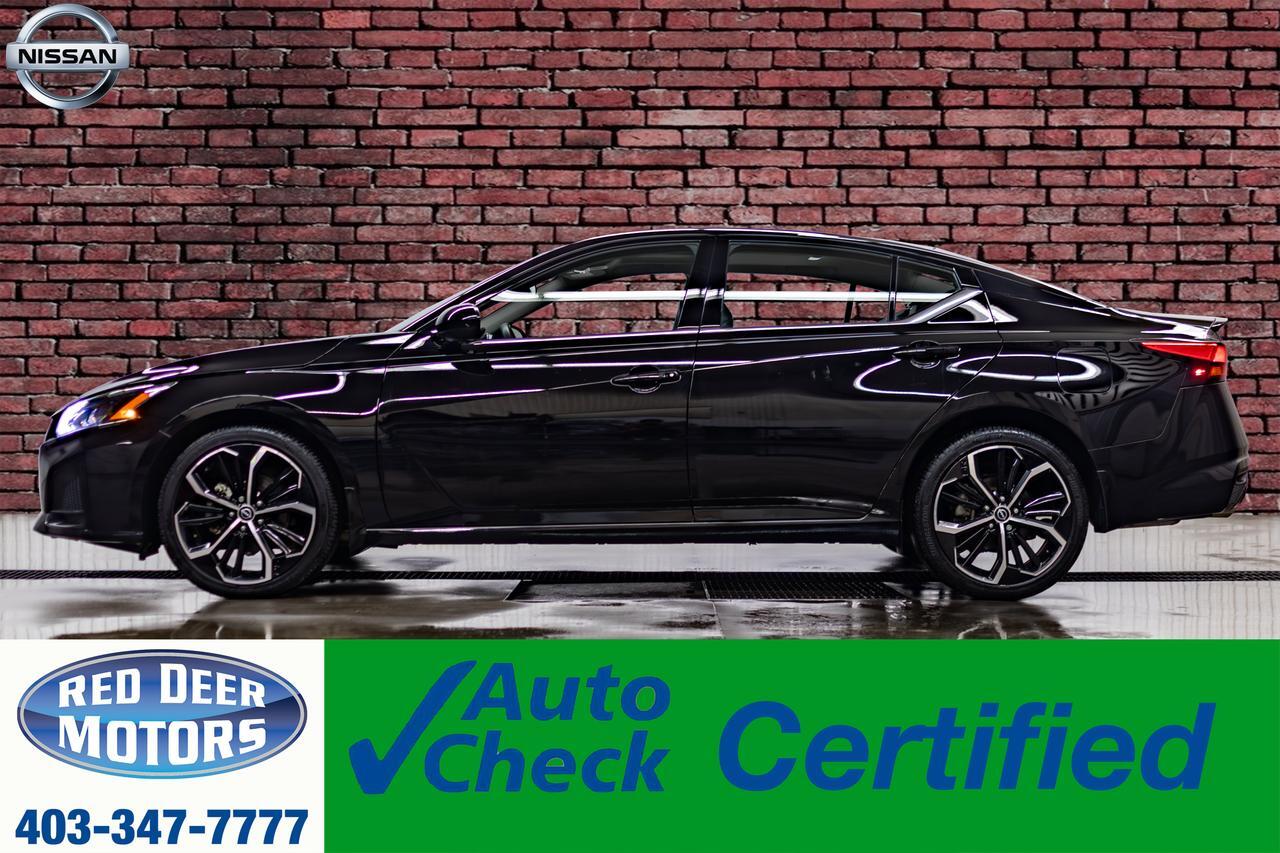 2024 Nissan Altima AWD SR Leather Roof BCam