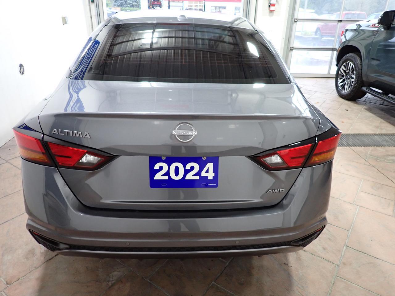 2024 Nissan Altima S AWD 4 DR LEATHER Listowel ON