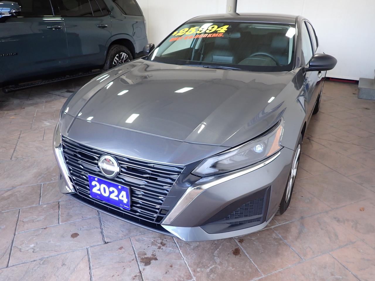 2024 Nissan Altima S AWD 4 DR LEATHER Listowel ON