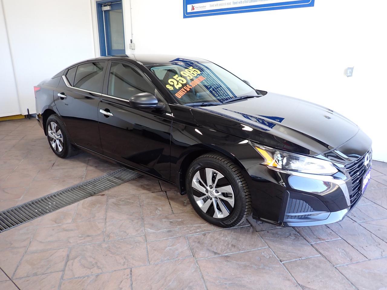 2024 Nissan Altima S AWD LEATHER