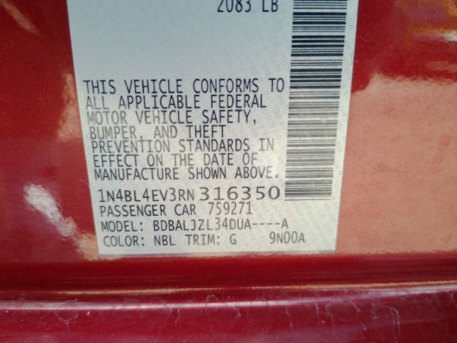 2024 Nissan Altima SL FWD Plano TX