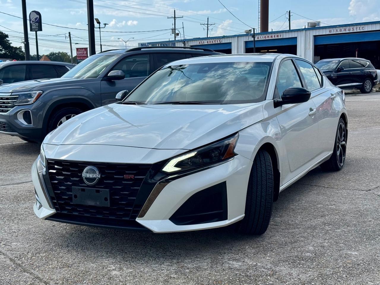 2024 Nissan Altima SR FWD