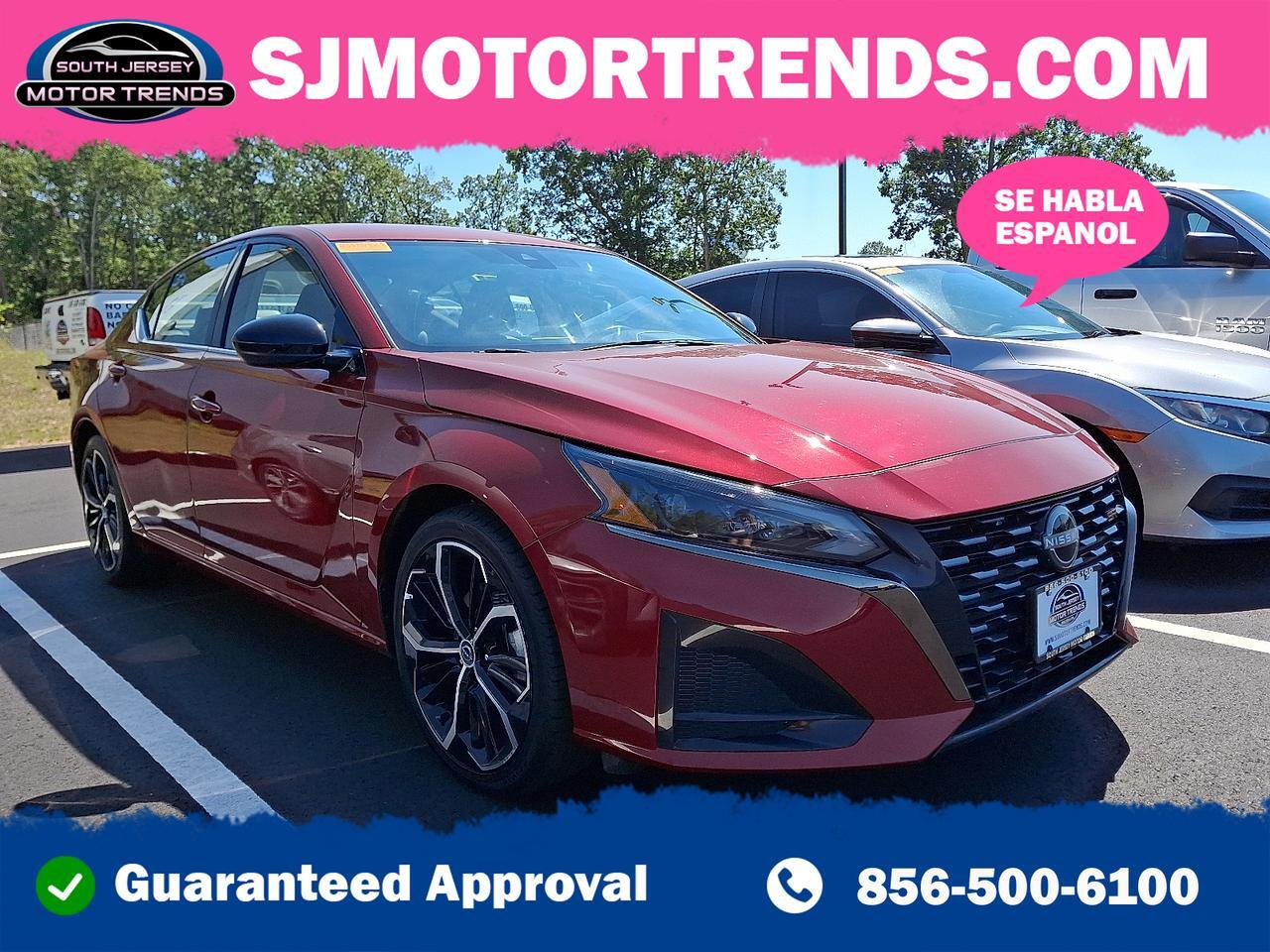 2024 Nissan Altima SR FWD