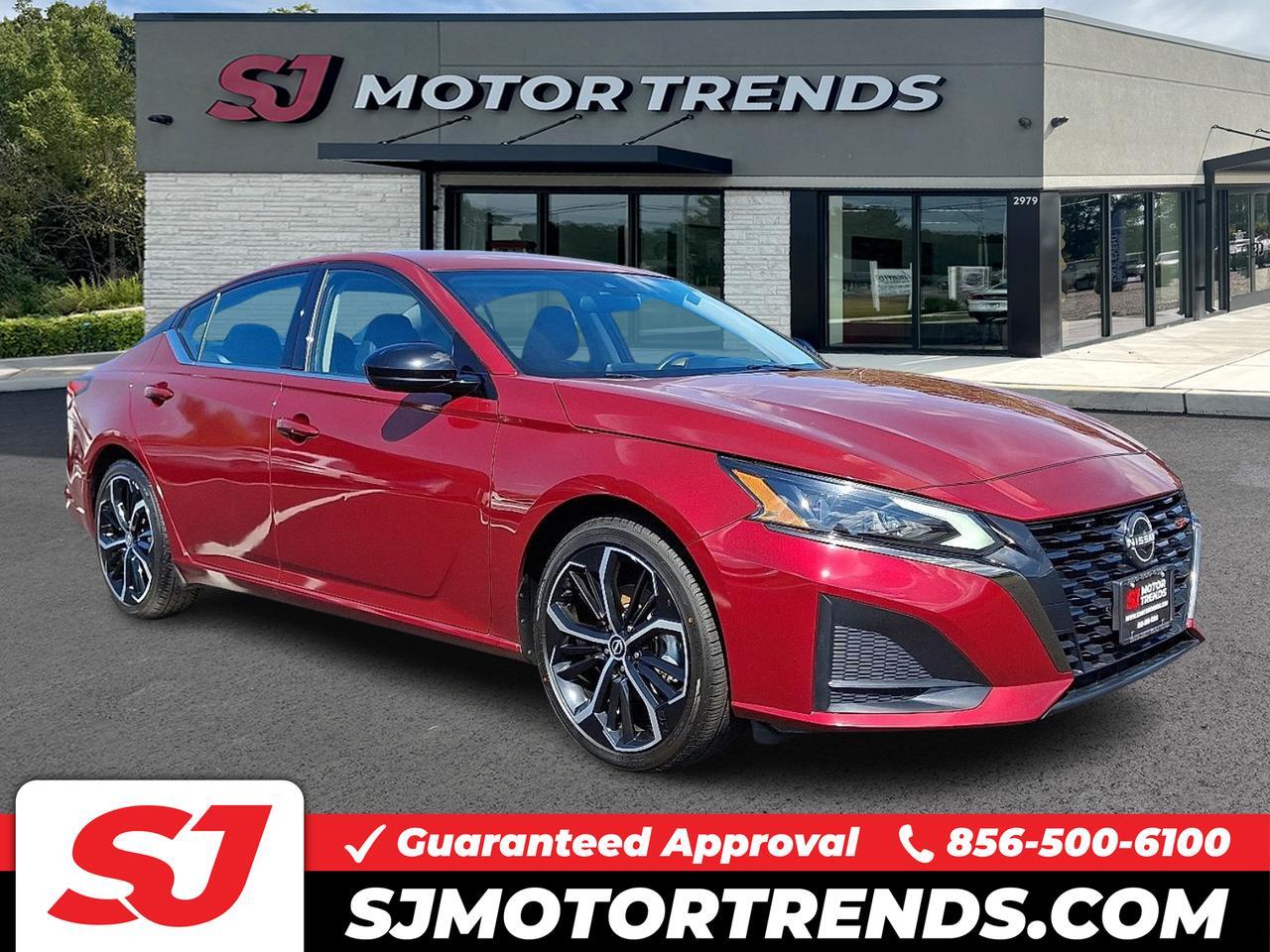 2024 Nissan Altima SR FWD