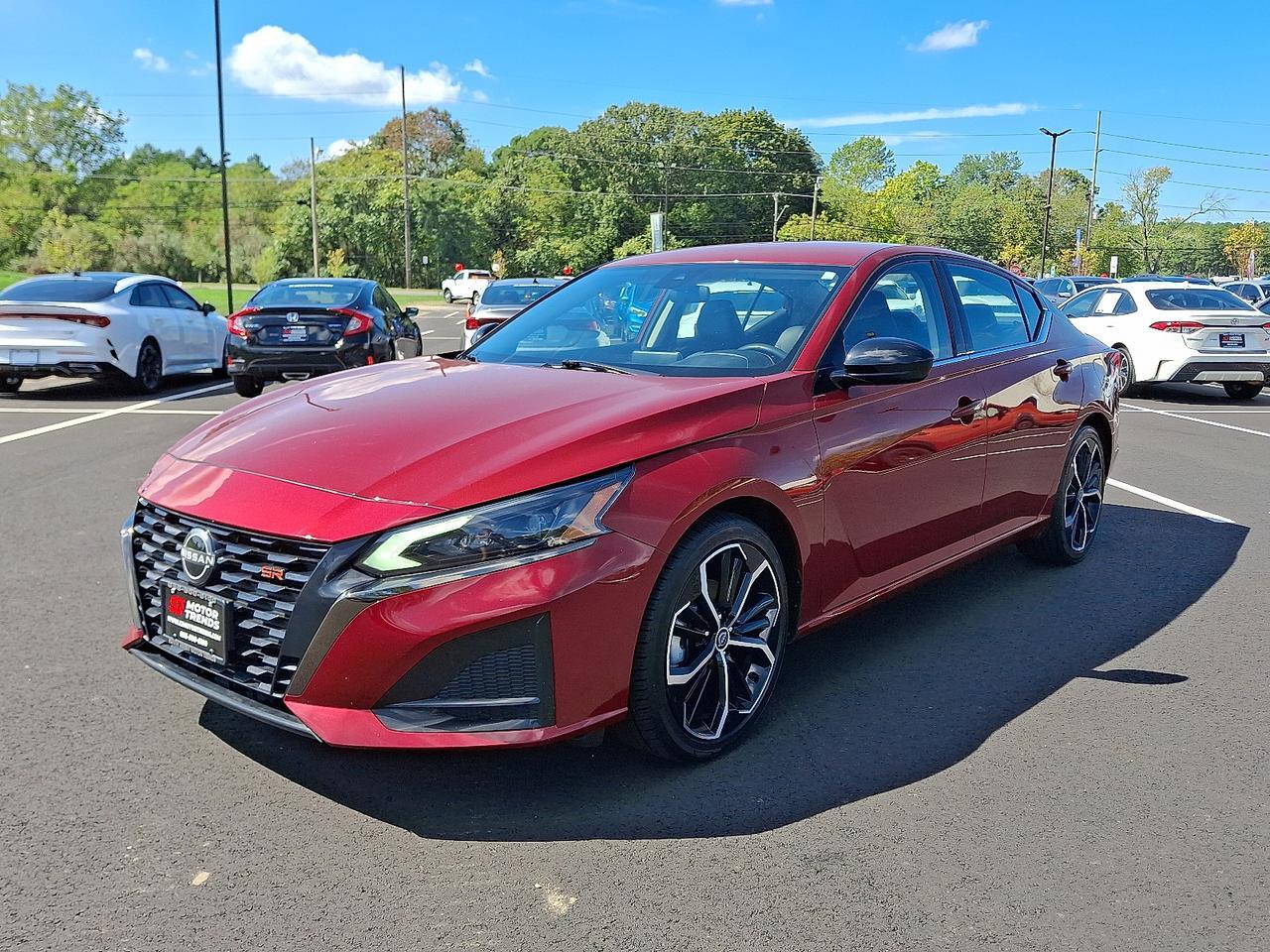 2024 Nissan Altima SR FWD