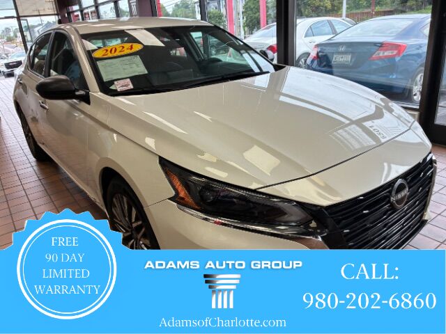 2024 Nissan Altima SV FWD