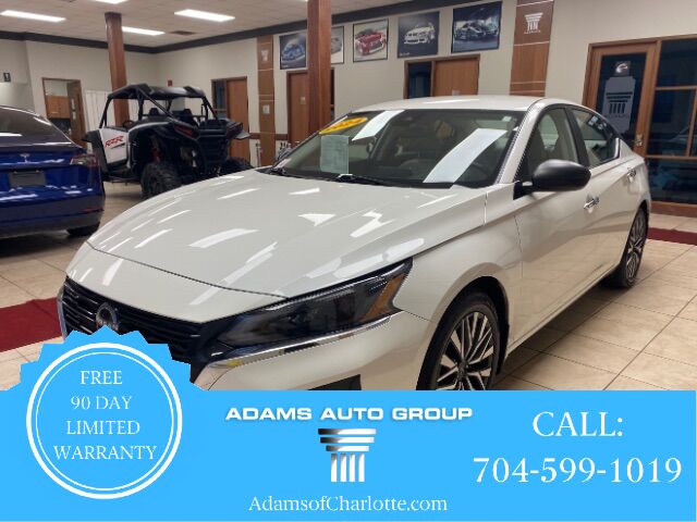 2024 Nissan Altima SV FWD