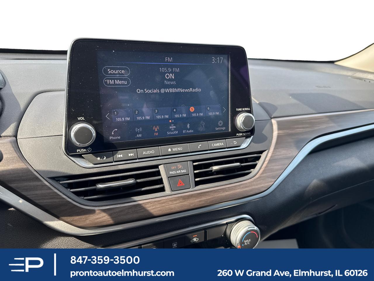 2024 Nissan Altima SV FWD Elmhurst IL