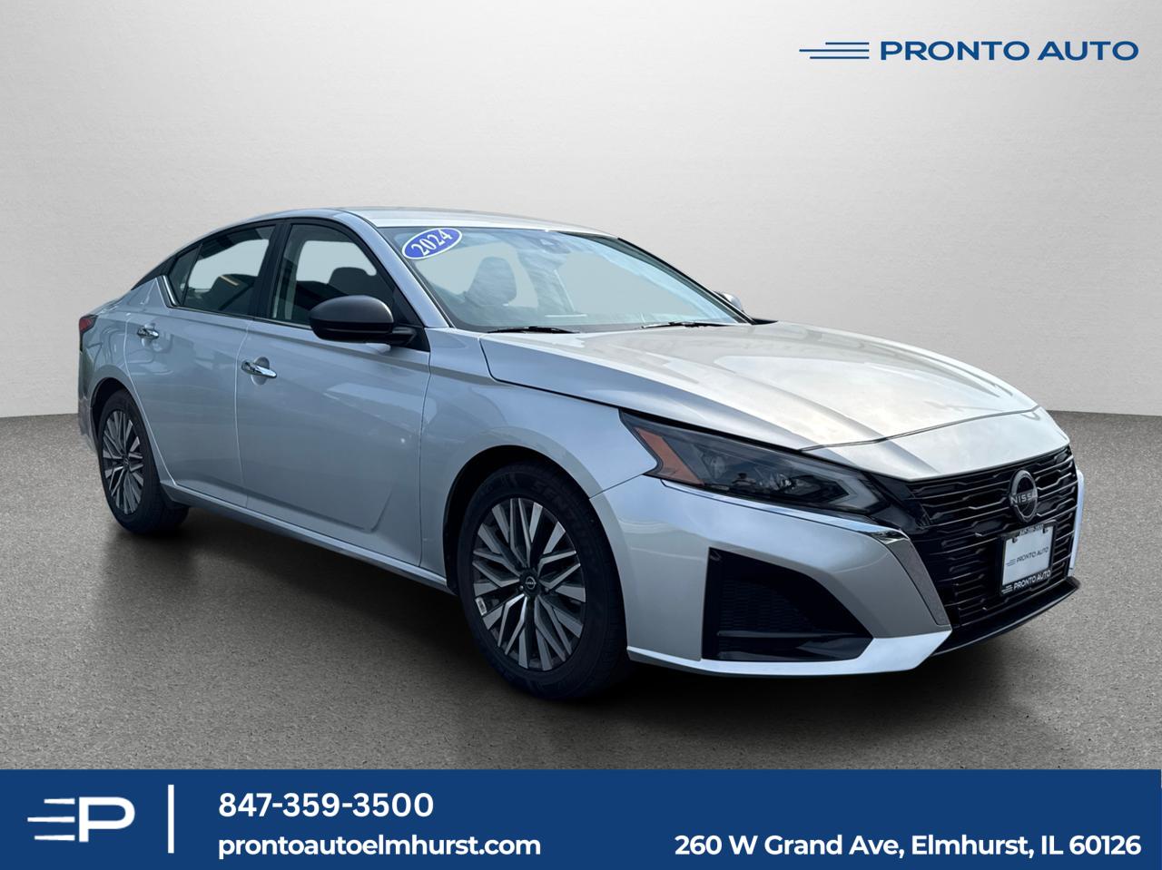 2024 Nissan Altima SV FWD