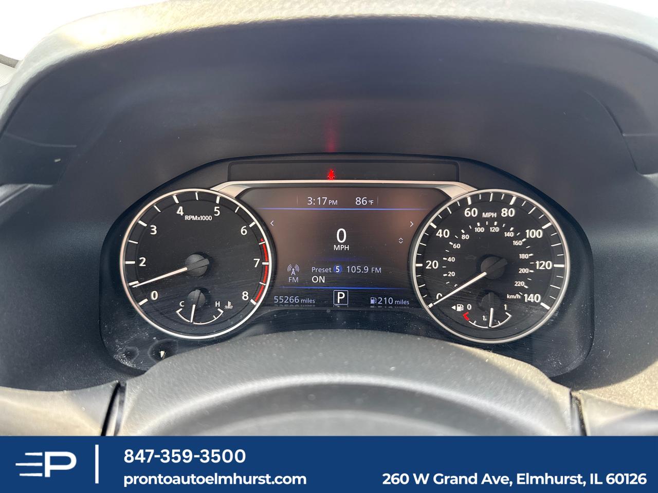 2024 Nissan Altima SV FWD Elmhurst IL