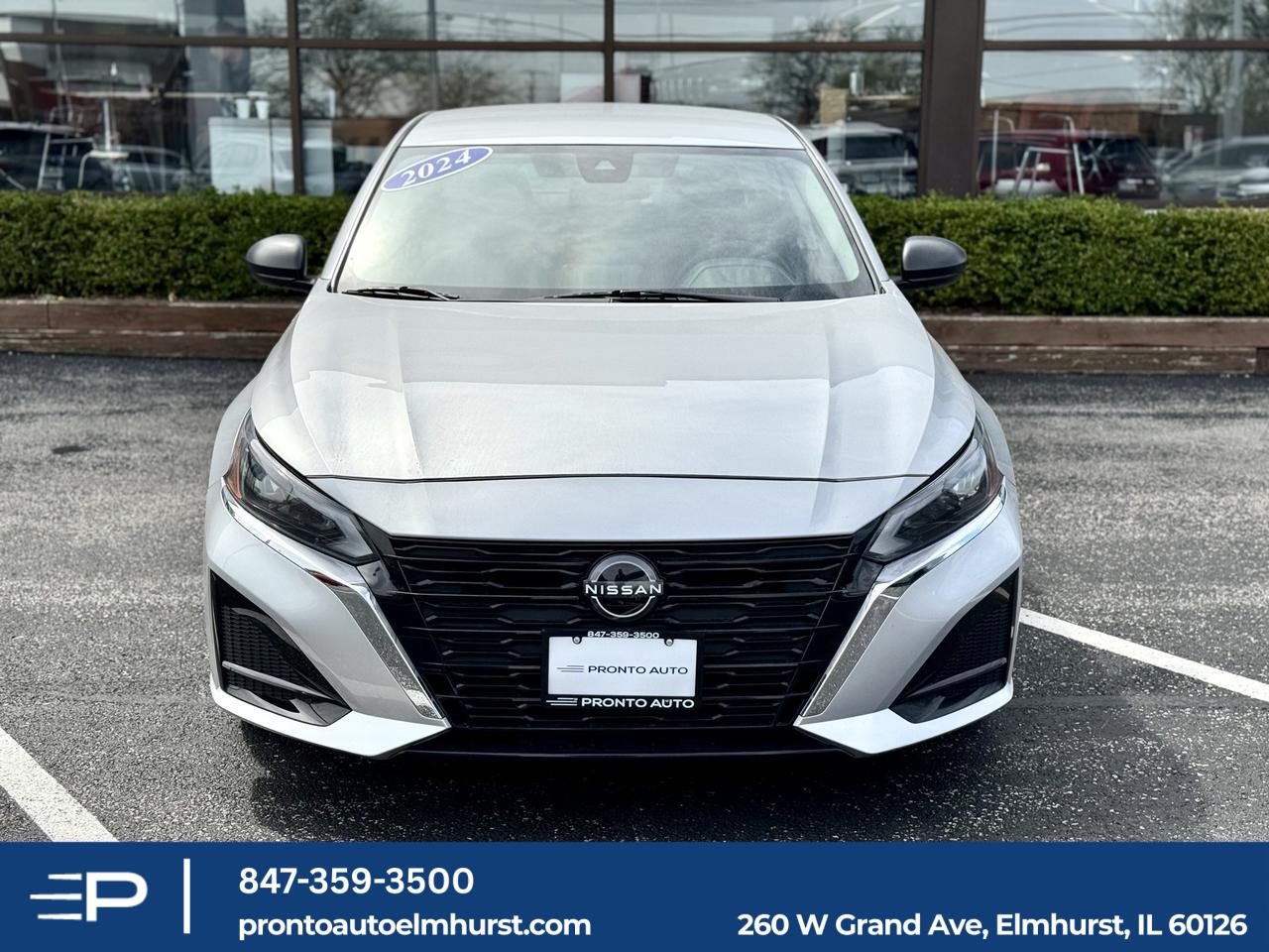 2024 Nissan Altima SV FWD