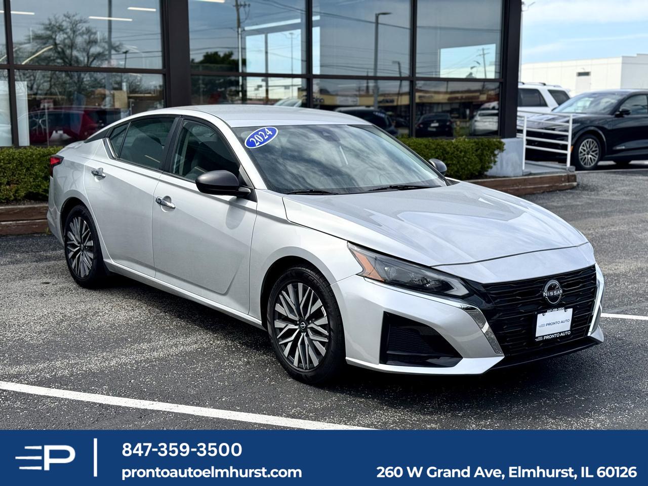 2024 Nissan Altima SV FWD