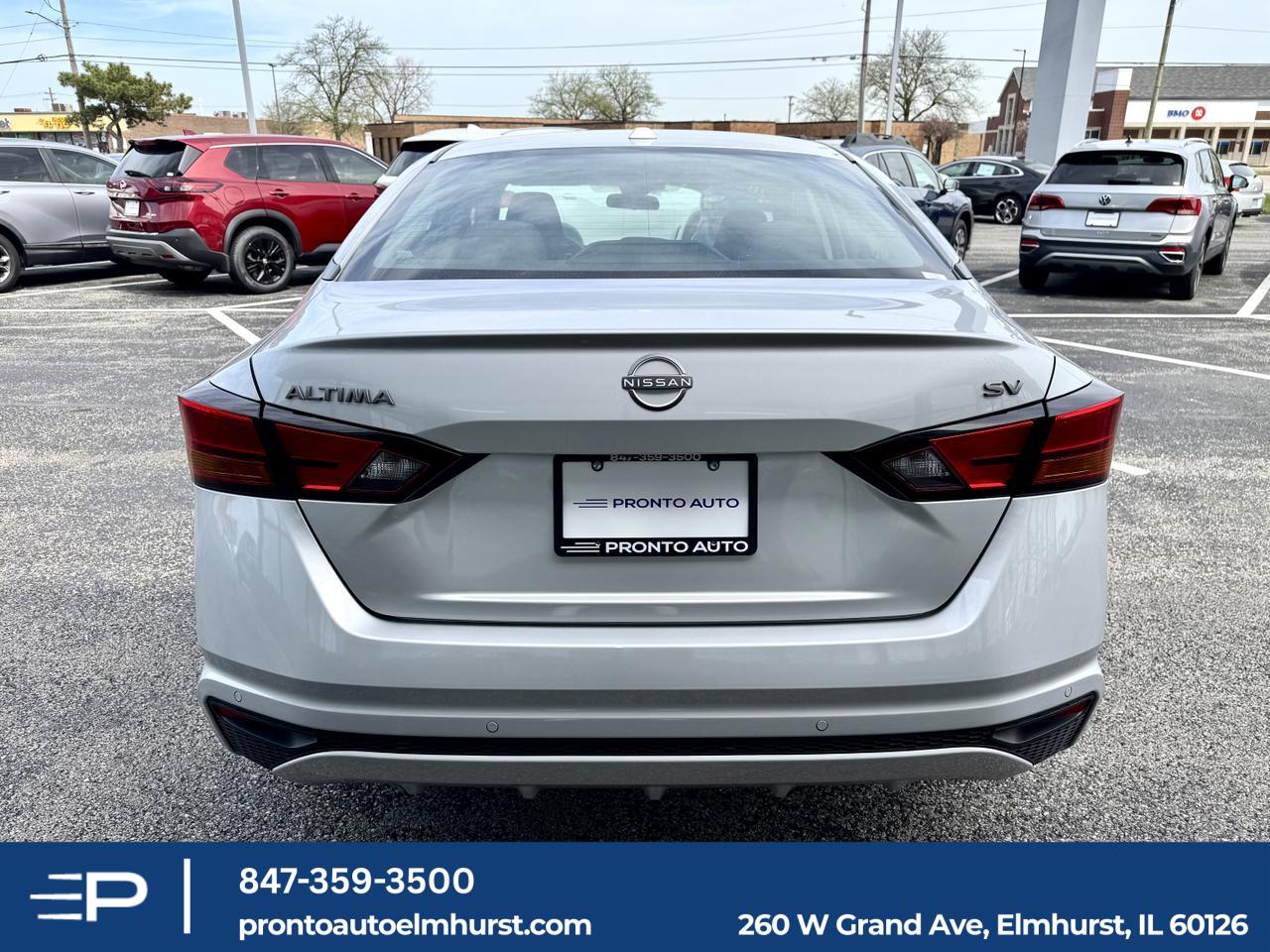 2024 Nissan Altima SV FWD Elmhurst IL