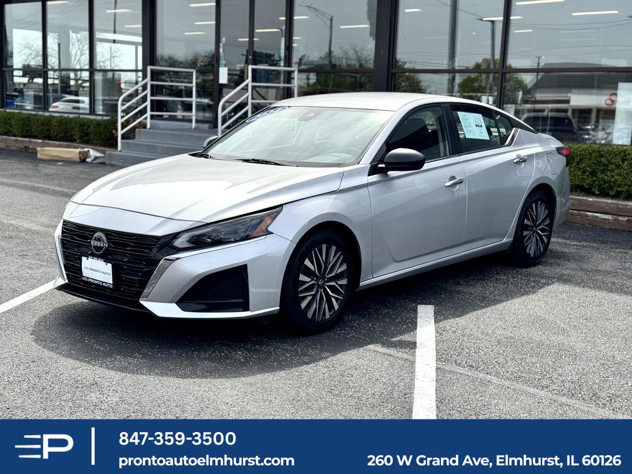 2024 Nissan Altima SV FWD