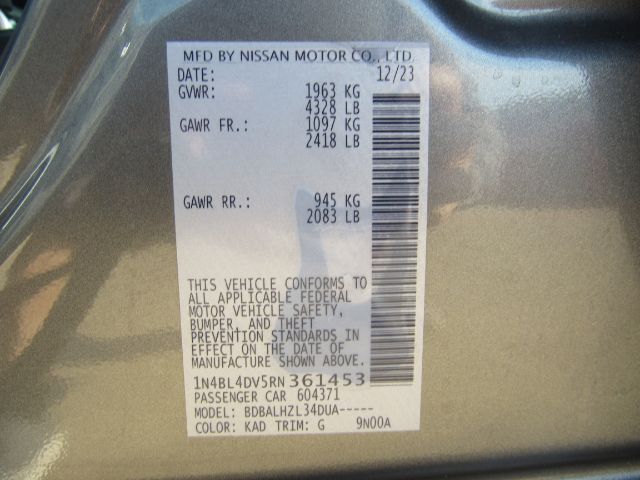 2024 Nissan Altima SV FWD Plano TX