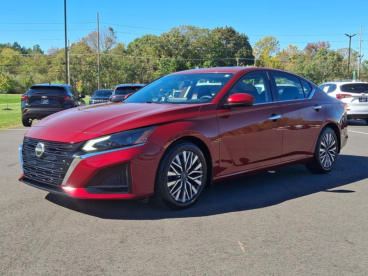 2024 Nissan Altima SV FWD
