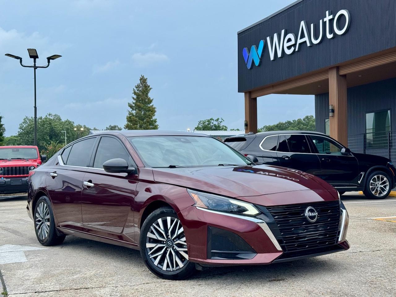 2024 Nissan Altima Sedan 4D SV 2.5L I4 sv