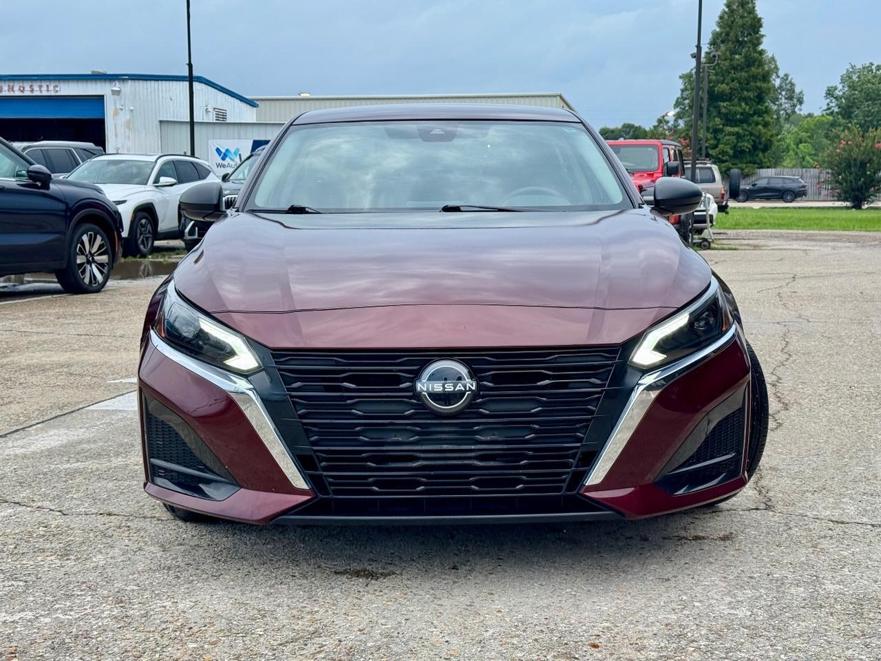 2024 Nissan Altima Sedan 4D SV 2.5L I4 sv