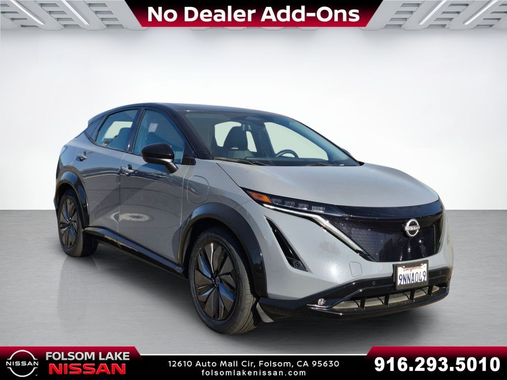 2024 Nissan Ariya EVOLVE+