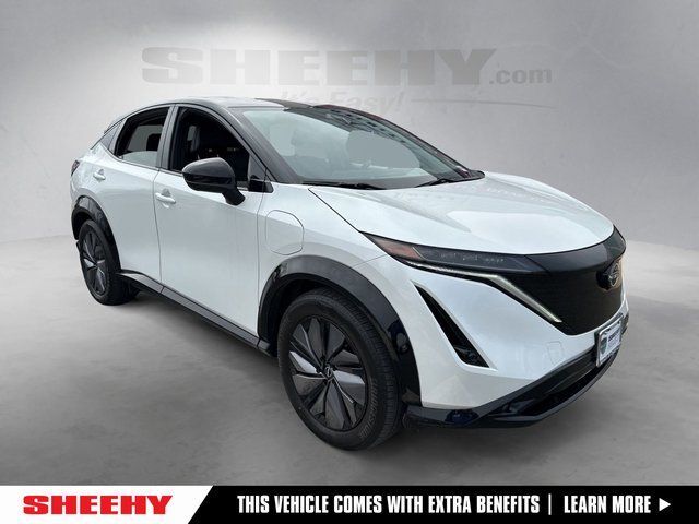2024 Nissan Ariya EVOLVE+ e-4ORCE