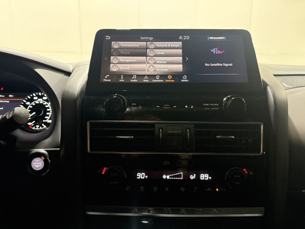 2024 Nissan Armada 4x4 SL w/Midnight Edition Pkg Maumee OH