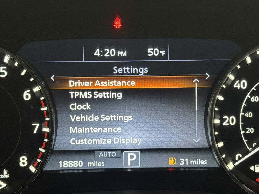 2024 Nissan Armada 4x4 SL w/Midnight Edition Pkg Maumee OH