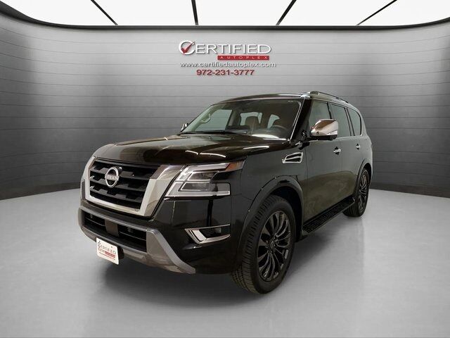 2024 Nissan Armada Platinum