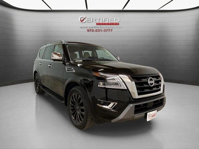 2024 Nissan Armada Platinum