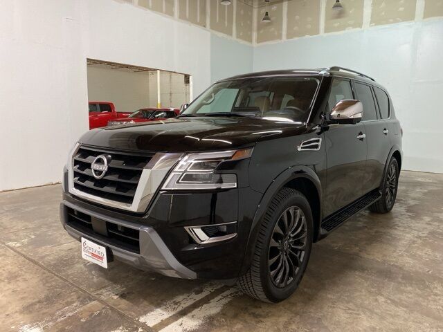 2024 Nissan Armada Platinum